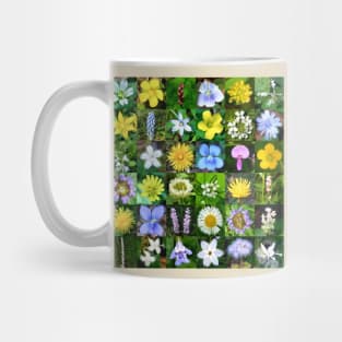 Lawn Flowers Mug